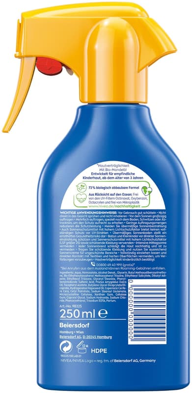 NIVEA SUN Kids Protection & Care 5-in-1 Skin Protection SPF 50+