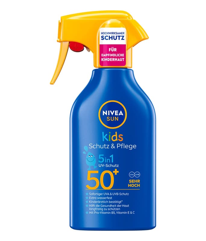 NIVEA SUN Kids Schutz & Pflege 5in1Hautschutz LF 50+