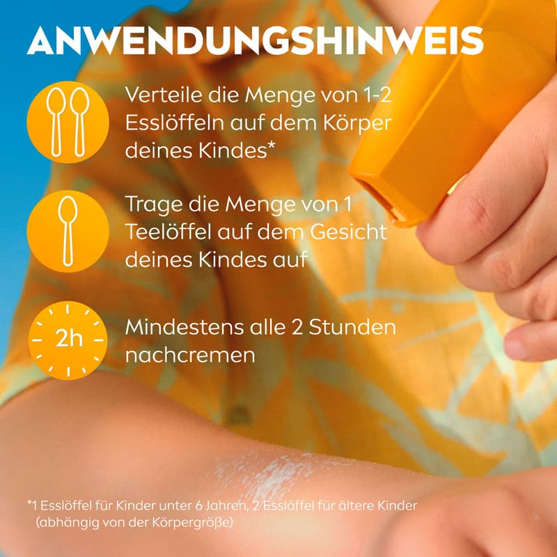 NIVEA SUN Kids Schutz & Pflege 5in1Hautschutz LF 50+