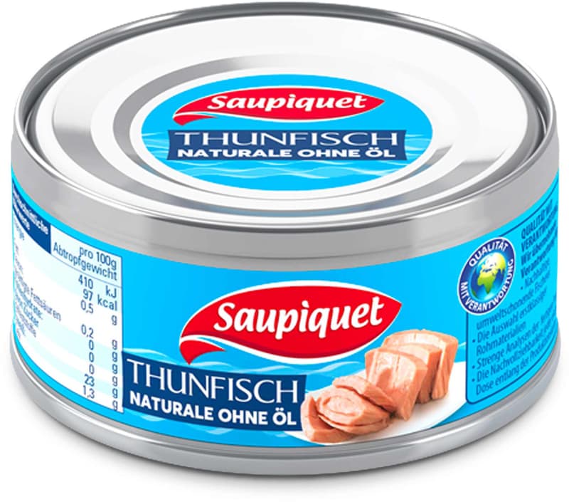 Saupiquet tuna pieces Naturale