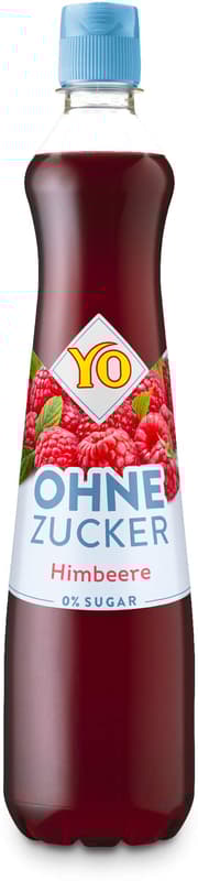 Yo Zuckerfrei Himbeere