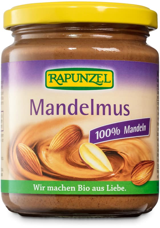 Rapunzel BIO Mandelmus