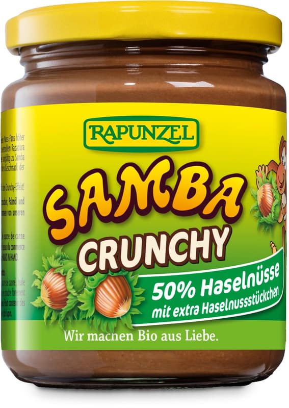 Rapunzel BIO Samba Crunchy
