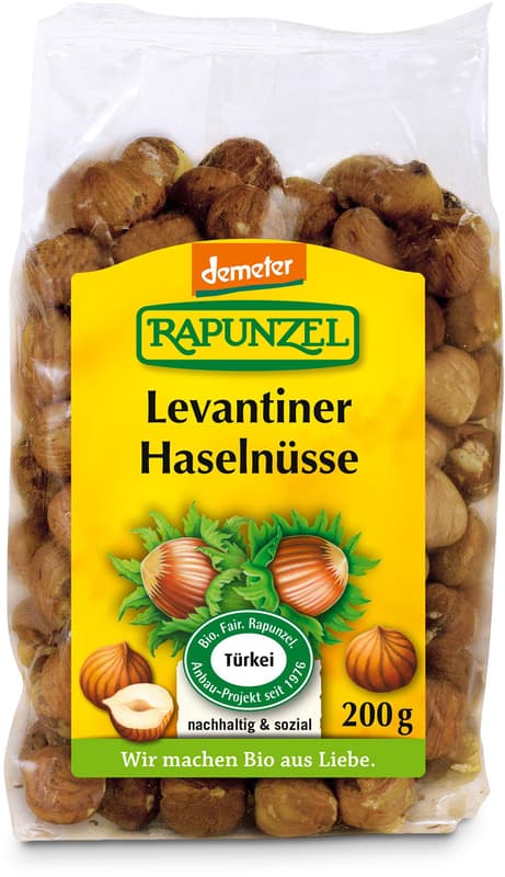 Rapunzel BIO Haselnüsse