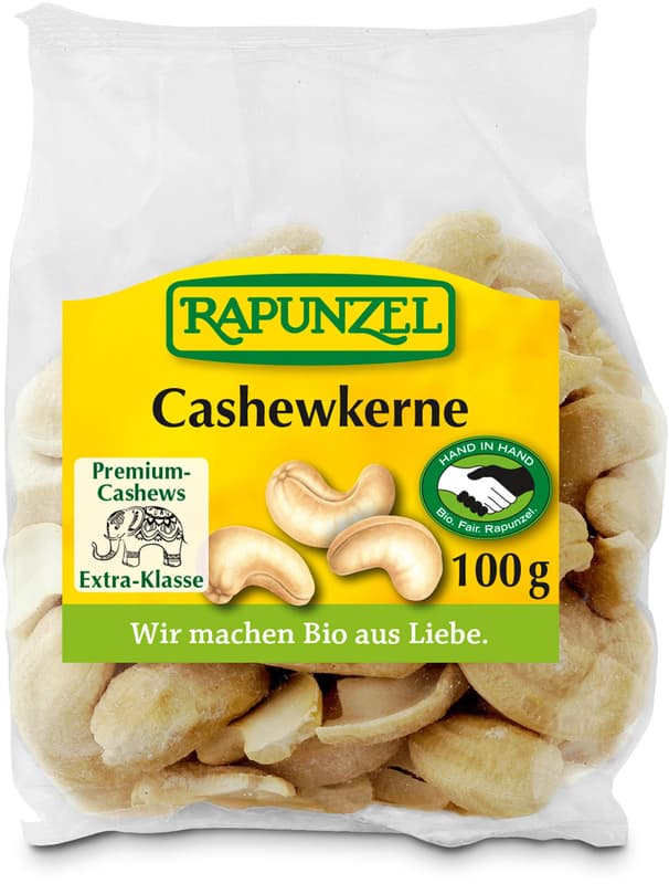 Rapunzel BIO Cashewkerne ganz