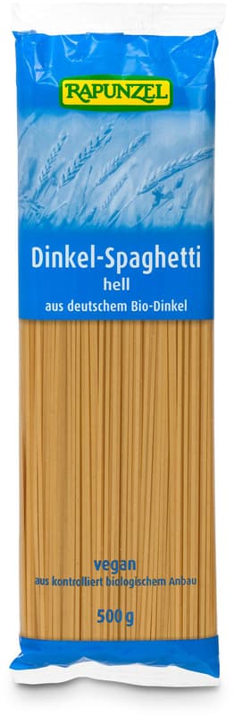 Rapunzel BIO Spelt Spaghetti light from Germany