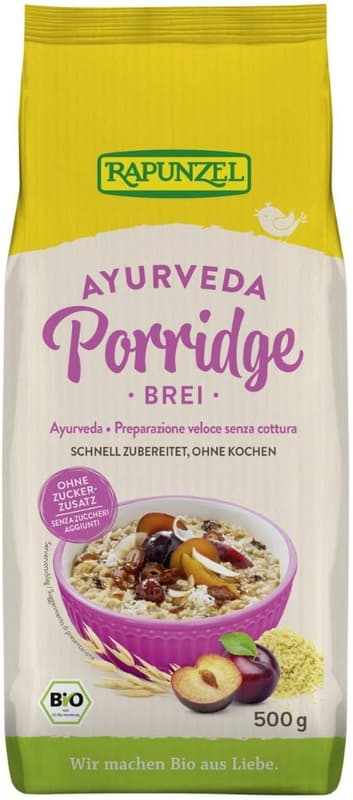 Rapunzel BIO Frühstücksbrei Ayurveda