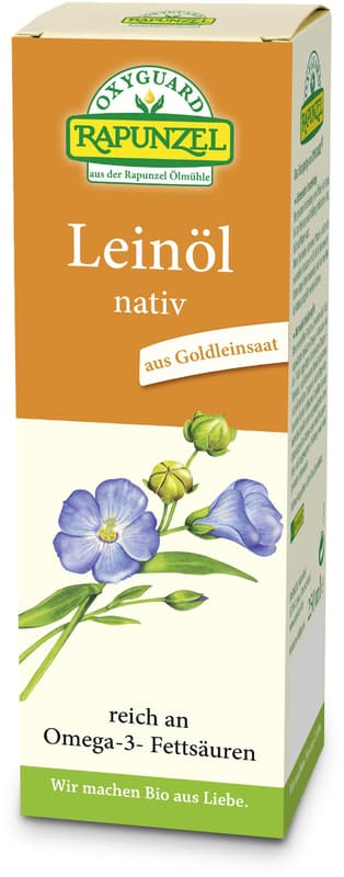 Rapunzel BIO OXYGUARD® Leinöl nativ
