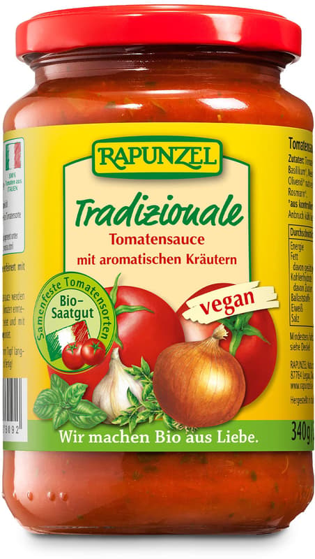 Rapunzel BIO Tomato Sauce Tradizionale