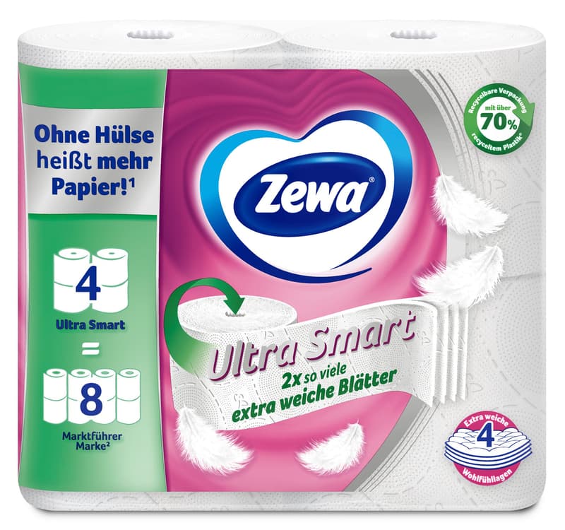 Zewa ultra Smart 4x280 Blatt 4-lagig