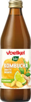 Voelkel DEMETER Kombucha Limette & Ingwer