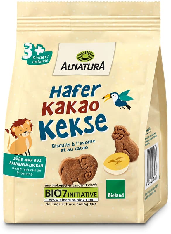 Alnatura BIO Hafer-Kakao-Kekse