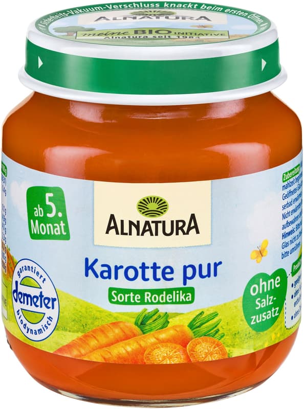 Alnatura DEMETER Pure Carrot