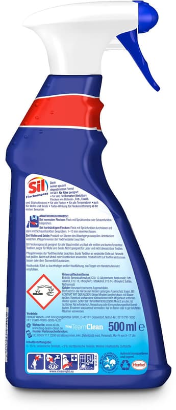 Sil 1 für Alles Fleckenspray