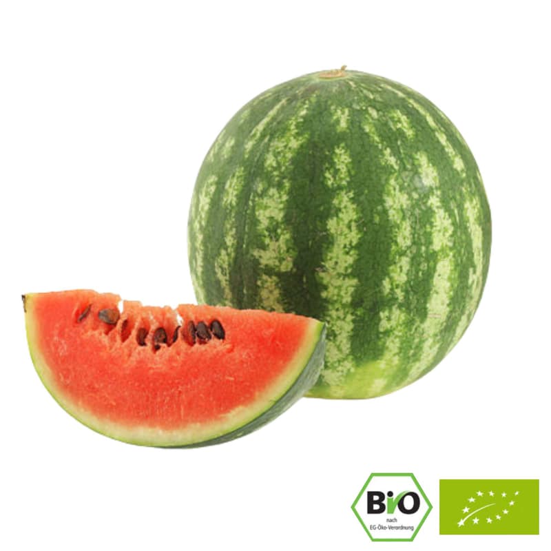 BIO Mini-Wassermelone, ca. 2kg
