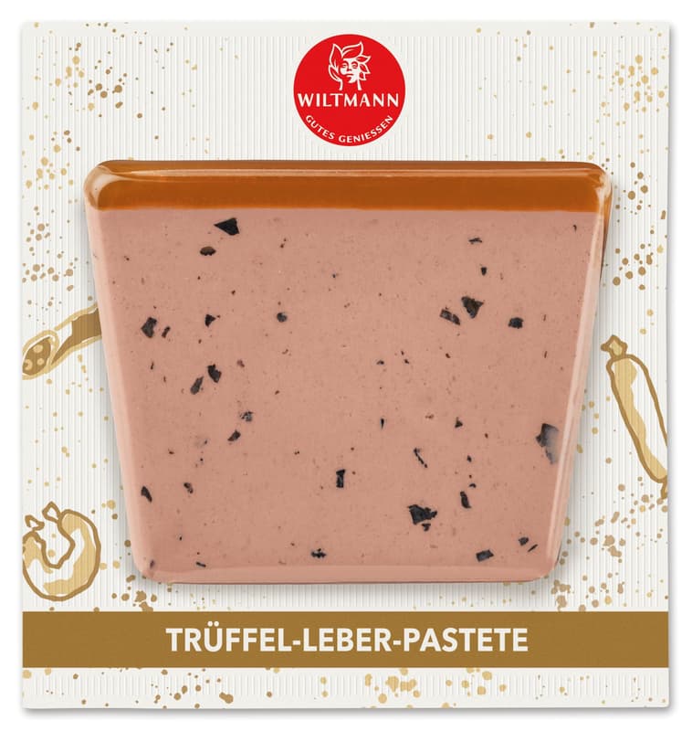 Wiltmann Leberpastete mit Trüffel