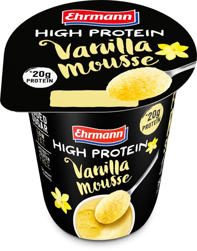 Ehrmann High Protein Mousse Vanilla
