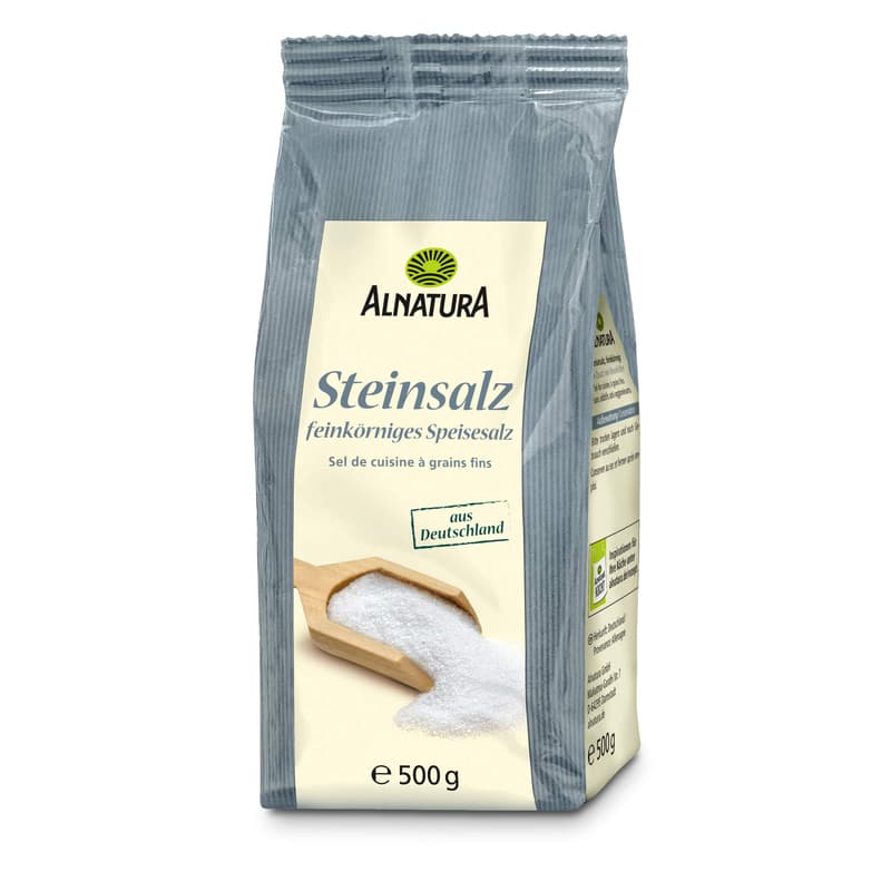 Alnatura BIO Steinsalz Nachfüllbeutel