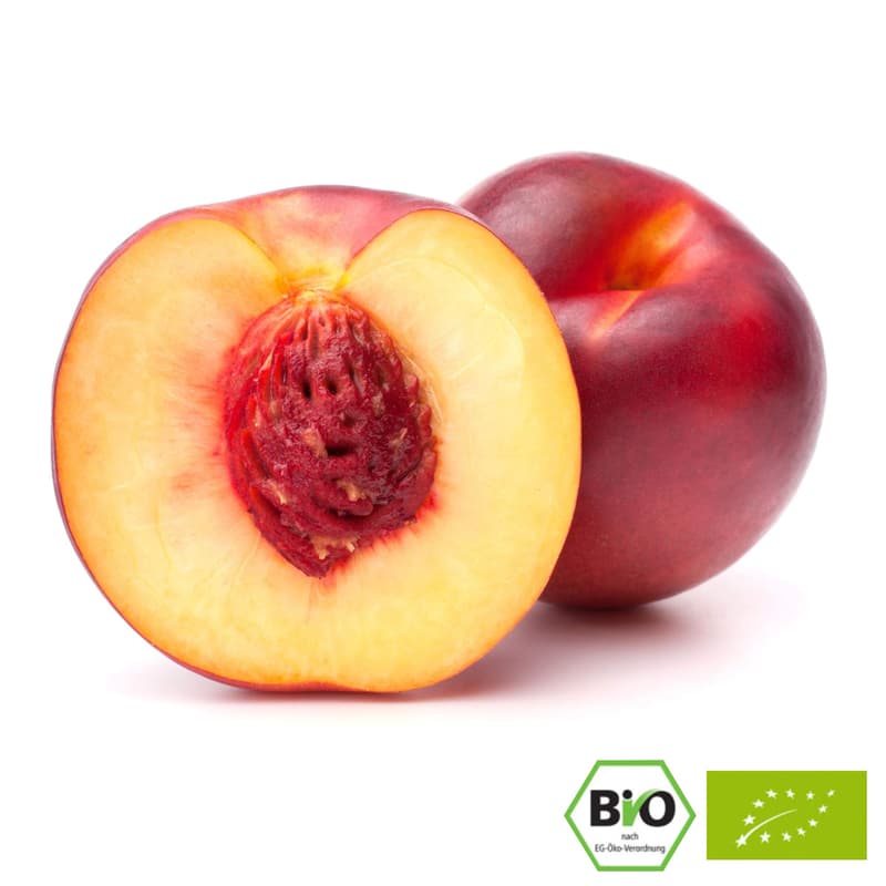 BIO Nectarines, yellow fleshed, in skin