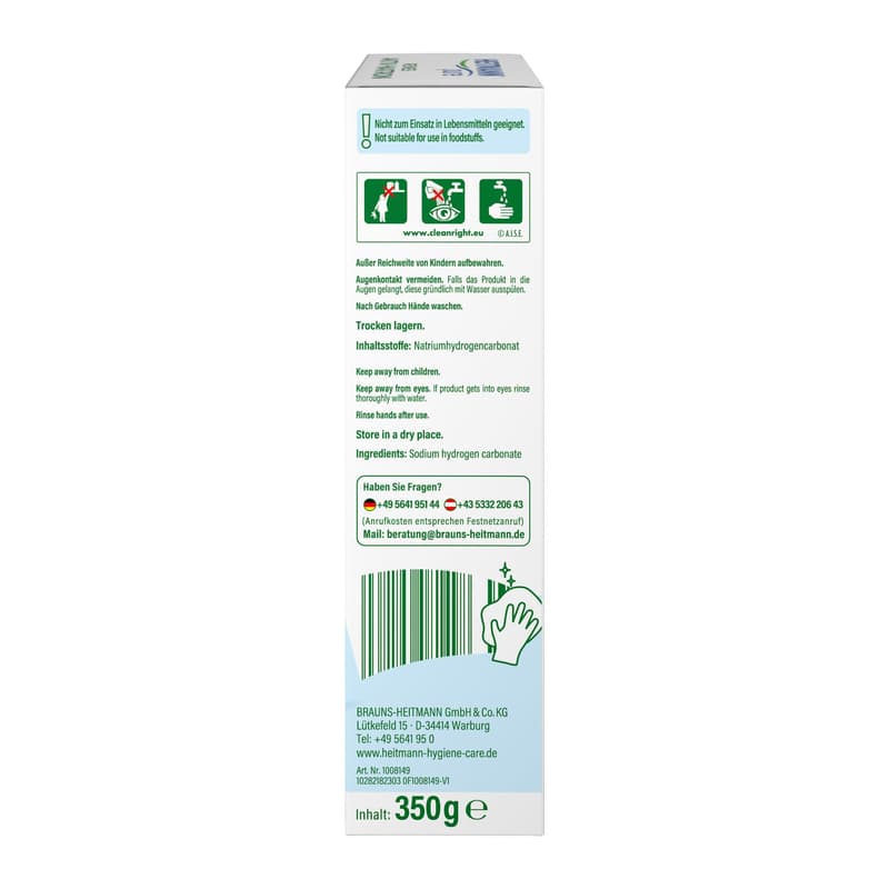 HEITMANN pure Reines Aktiv Natron