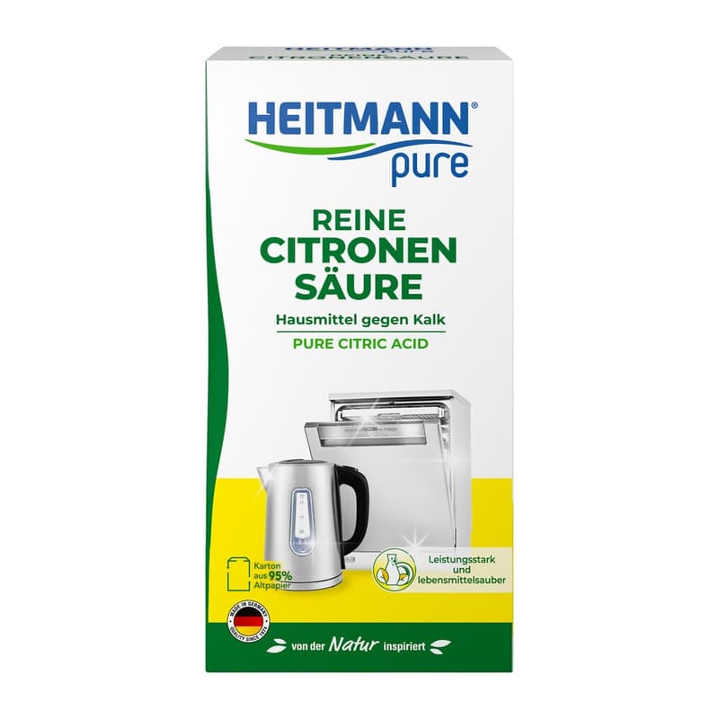 HEITMANN pure Reine Citronensäure