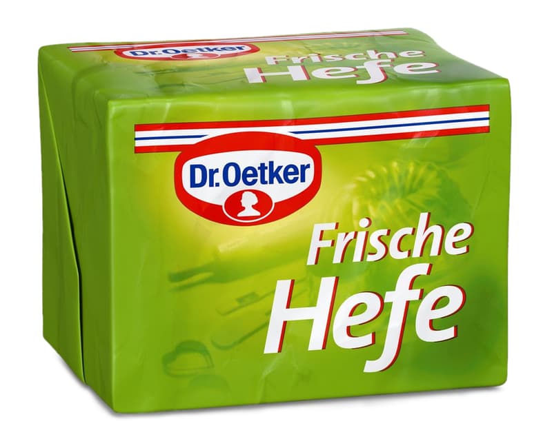Dr. Oetker fresh yeast