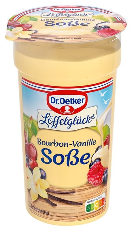 Dr. Oetker Bourbon Vanilla Sauce