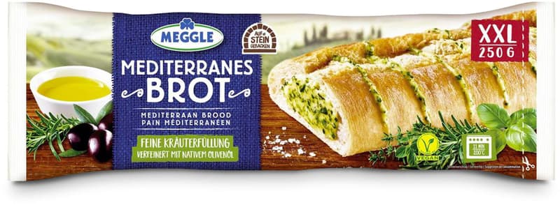 Meggle Mediterranean Bread