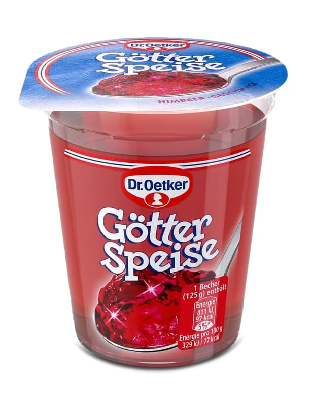 Dr. Oetker Jelly Raspberry