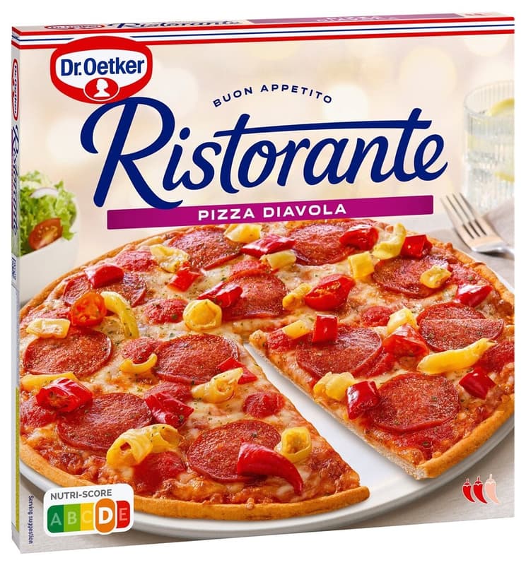 Dr. Oetker Ristorante Pizza Diavola