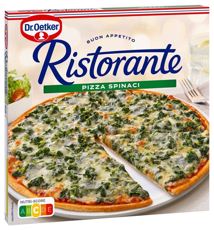 Dr. Oetker Ristorante Pizza Spinaci