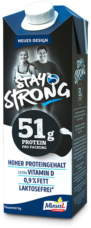 MinusL Stay Strong Protein UHT Milk 0.9%