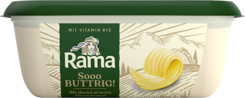 Rama Without Palm Oil 100% Vegetable