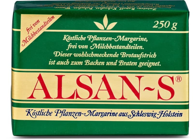 Alsan-s finest reformed margarine