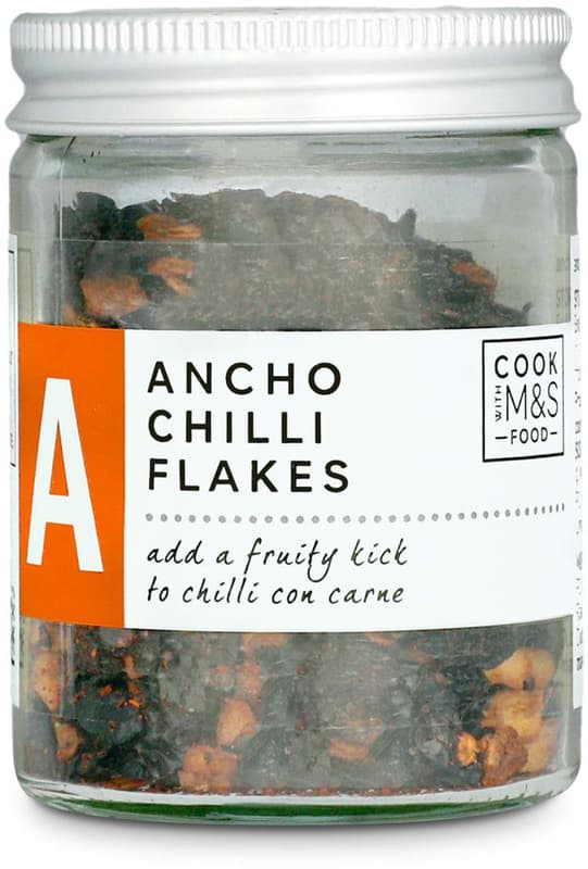 Marks & Spencer Ancho Chili Flocken