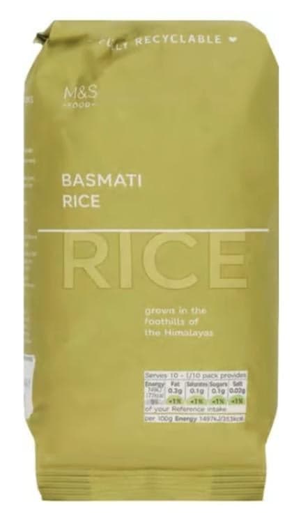 Marks & Spencer Basmati Reis