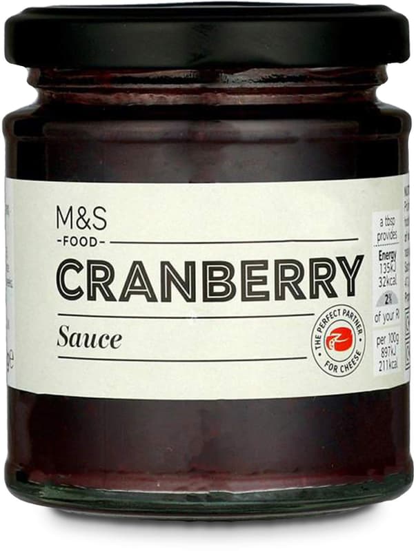 Marks & Spencer Preiselbeersoße