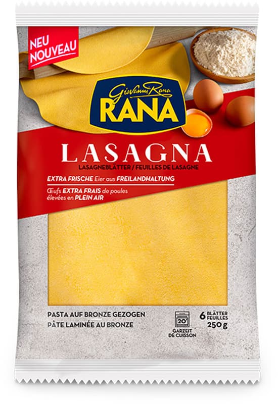 Rana Lasagneblätter