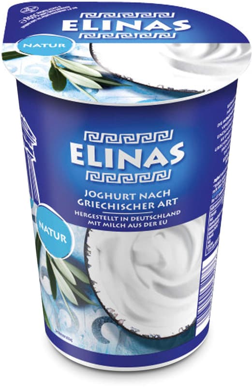 Elinas Joghurt nach griechischer Art Natur 9,4%