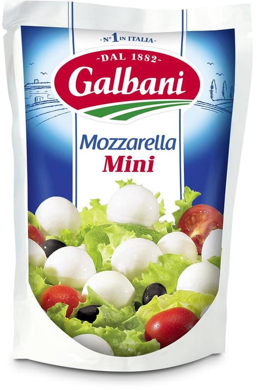 Mozza Galbani Mini 150g Doypack