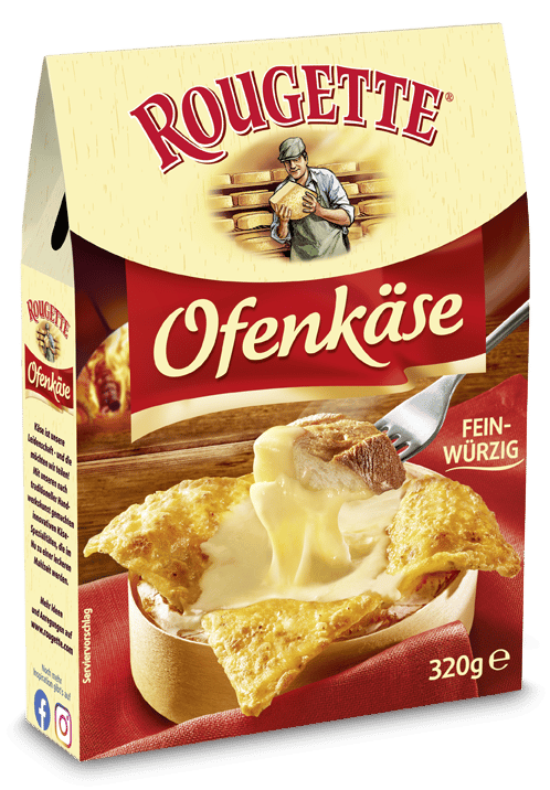 Rougette Oven Cheese Fine Spicy 60% Fat