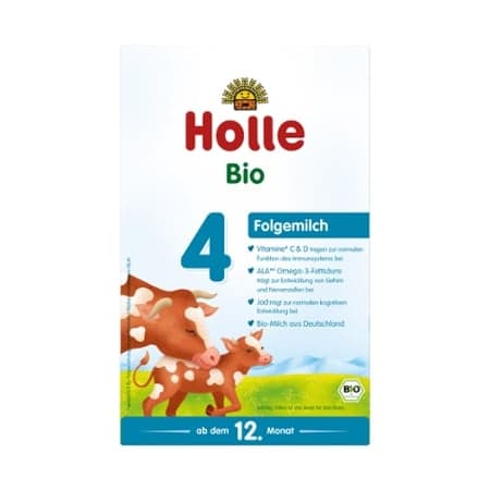 Holle BIO Folgemilch 4 ab dem 12. Monat