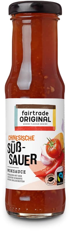 Fairtrade Original Sweet & Sour Sauce
