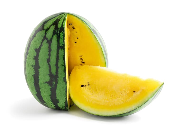 Wassermelone Orange, 3,5 - 4 kg