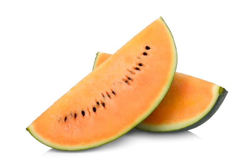 Wassermelone Orange, 3,5 - 4 kg