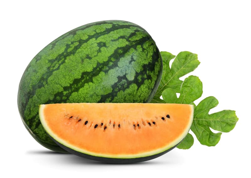 Wassermelone Orange, 3,5 - 4 kg