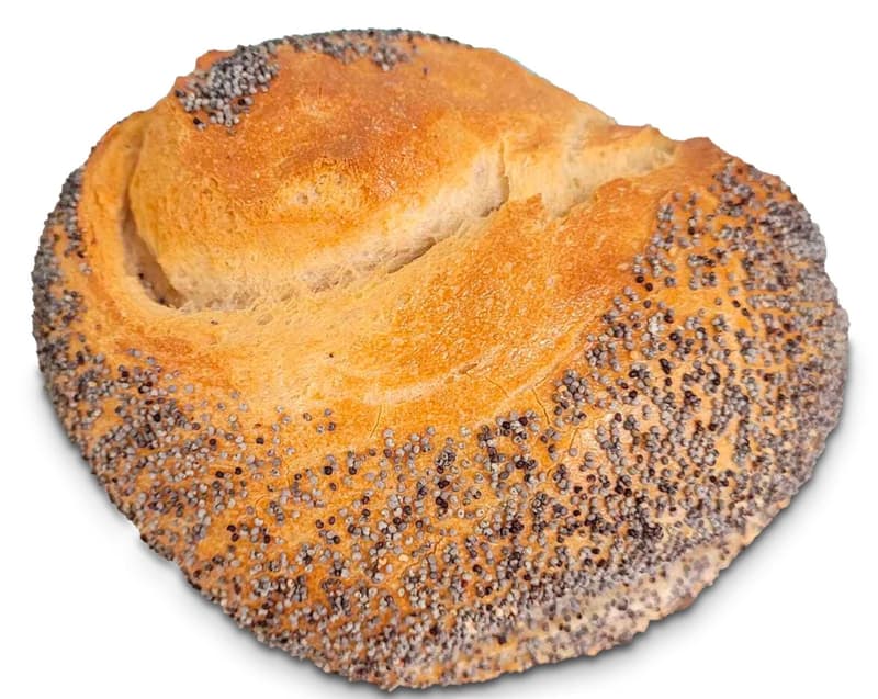 Herzberger BIO Rosenbrötchen mit Mohn