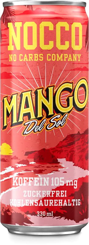 Nocco BCAA Mango del Sol (EINWEG)