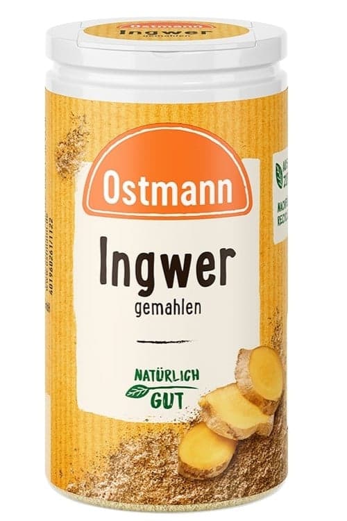 Ostmann ground ginger