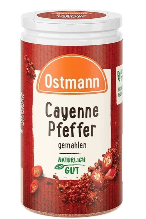 Ostmann Cayenne Pfeffer gemahlen